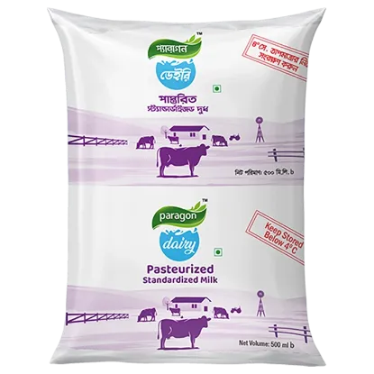 Picture of Paragon Milk (Pasteurized Standardized) 500ml