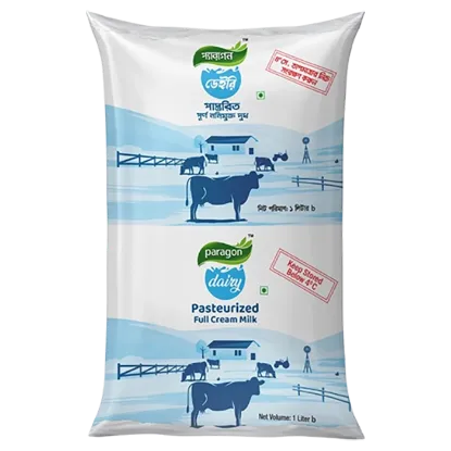 Picture of Paragon Milk (Pasteurized Full Cream Milk) 1000ml