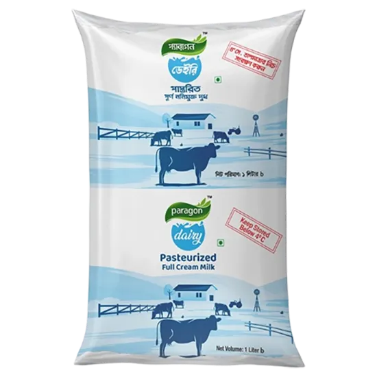 Picture of Paragon Milk (Pasteurized Full Cream Milk) 1000ml