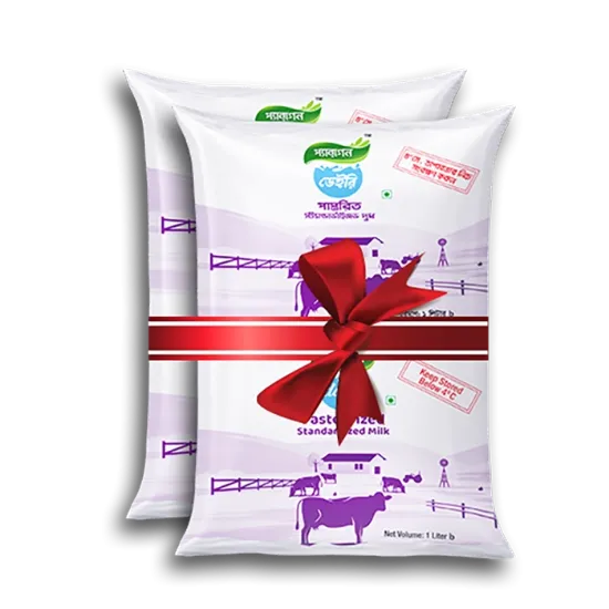 Picture of Paragon Milk (Pasteurized Standardized 1000ml) 2 pcs Combo