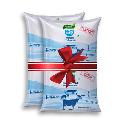 Picture of Paragon Milk (Pasteurized Full Cream Milk 1000ml) 2 pcs Combo