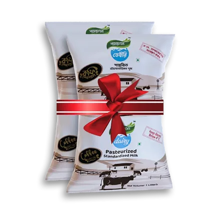Picture of Paragon Pasteurized Standardized Milk 1000ml (Coffee Special) 2 pcs Combo