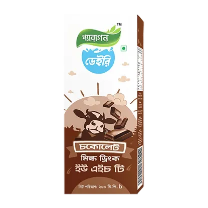 Picture of Paragon Chocolate Milk Drink UHT 200ml