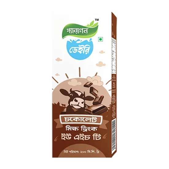 Picture of Paragon Chocolate Milk Drink UHT 200ml