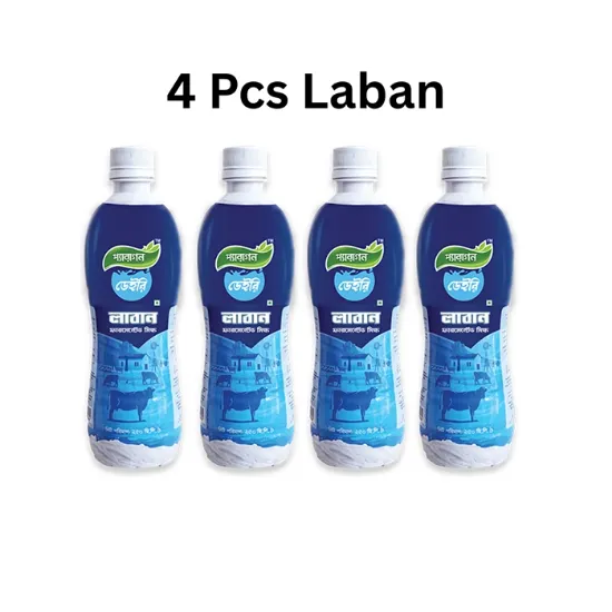 Picture of Paragon Laban 250ml (4 Pcs Combo)