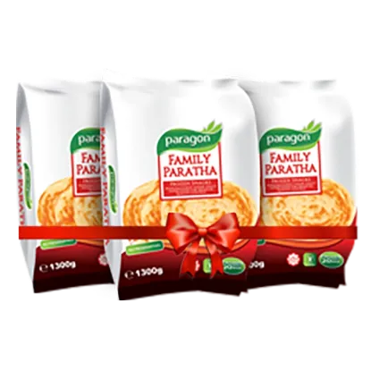 Picture of Paragon Family Paratha 20 Pcs (3 Pcs Combo)