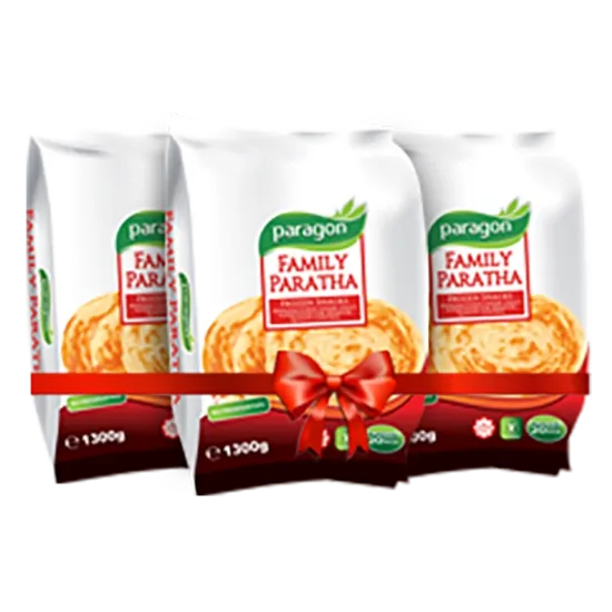 Picture of Paragon Family Paratha 20 Pcs (3 Pcs Combo)
