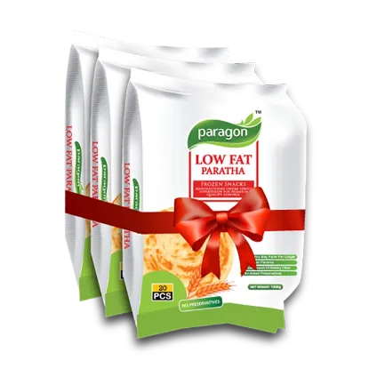 Picture of Paragon Low Fat Paratha 20 Pcs (3 Pcs Combo)