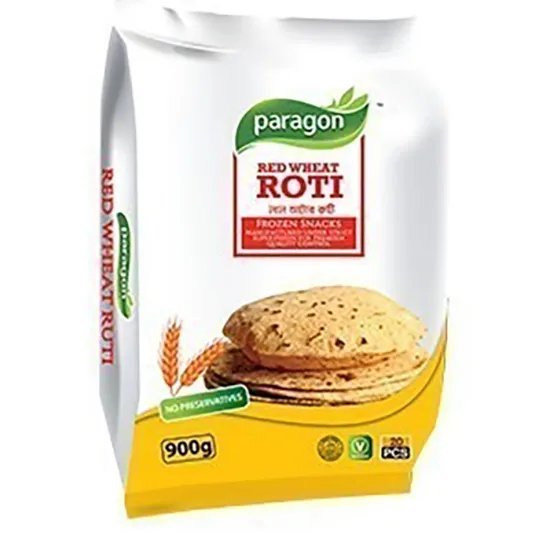 Picture of Paragon Red Wheat Roti 20 Pcs