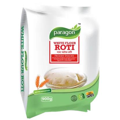 Picture of White Flour Roti 20 Pcs