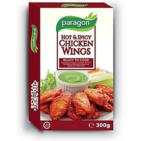 Picture of Hot & Spicy Chicken Wings 300gm