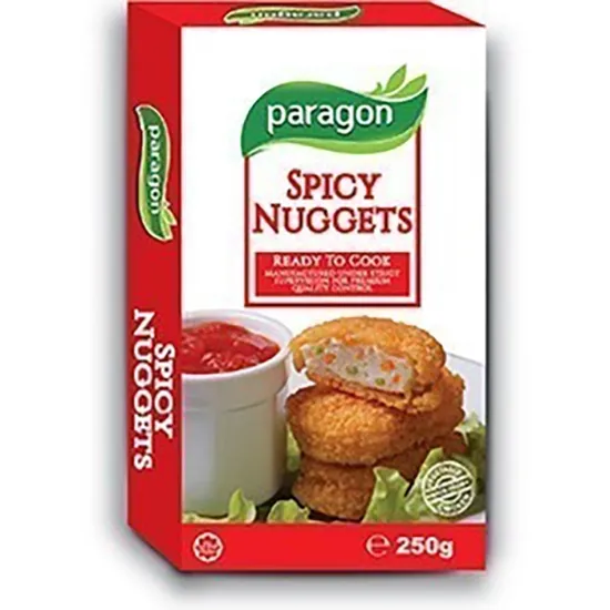 Picture of Chicken Spicy Nuggets 250gm