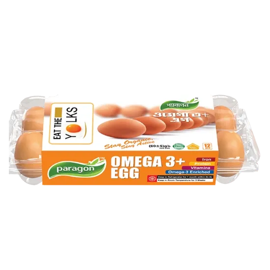 Picture of Paragon Omega 3+ Egg 12 Pcs