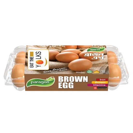 Picture of Paragon Brown Egg 12 Pcs