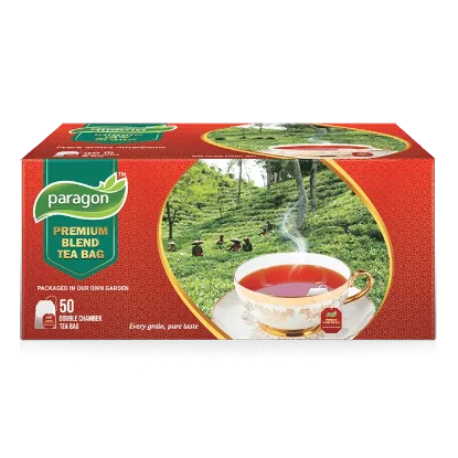 Picture of Paragon Premium Blend Tea Bag 100gm (50 Tea Bags)