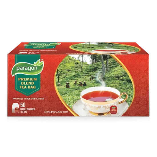 Picture of Paragon Premium Blend Tea Bag 100gm (50 Tea Bags)