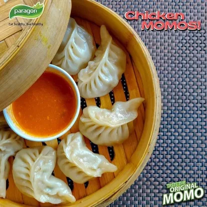 Picture of Chicken MOMO 8 pcs