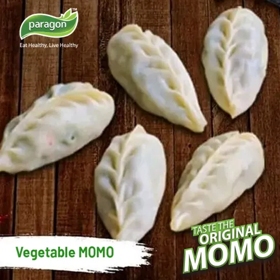 Picture of Vegetable MOMO 4 pcs