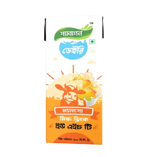 Picture of Paragon UHT Mango Milk 200ml