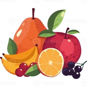 The picture of Fruits