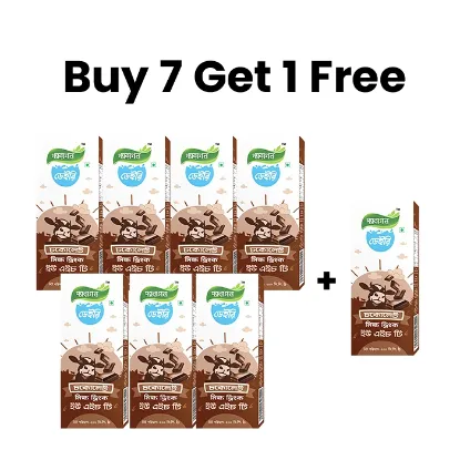 Picture of Paragon Chocolate Milk Drink UHT 200ml (Buy 7 Get 1 Free)
