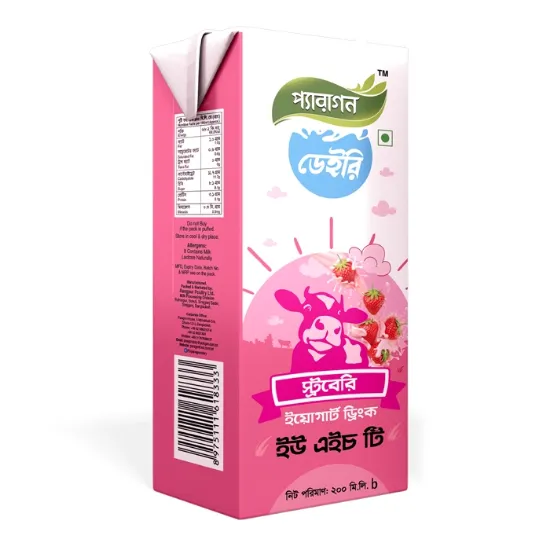 Picture of Paragon UHT Strawberry Milk 200ml
